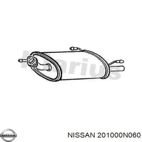  201000N060 Nissan