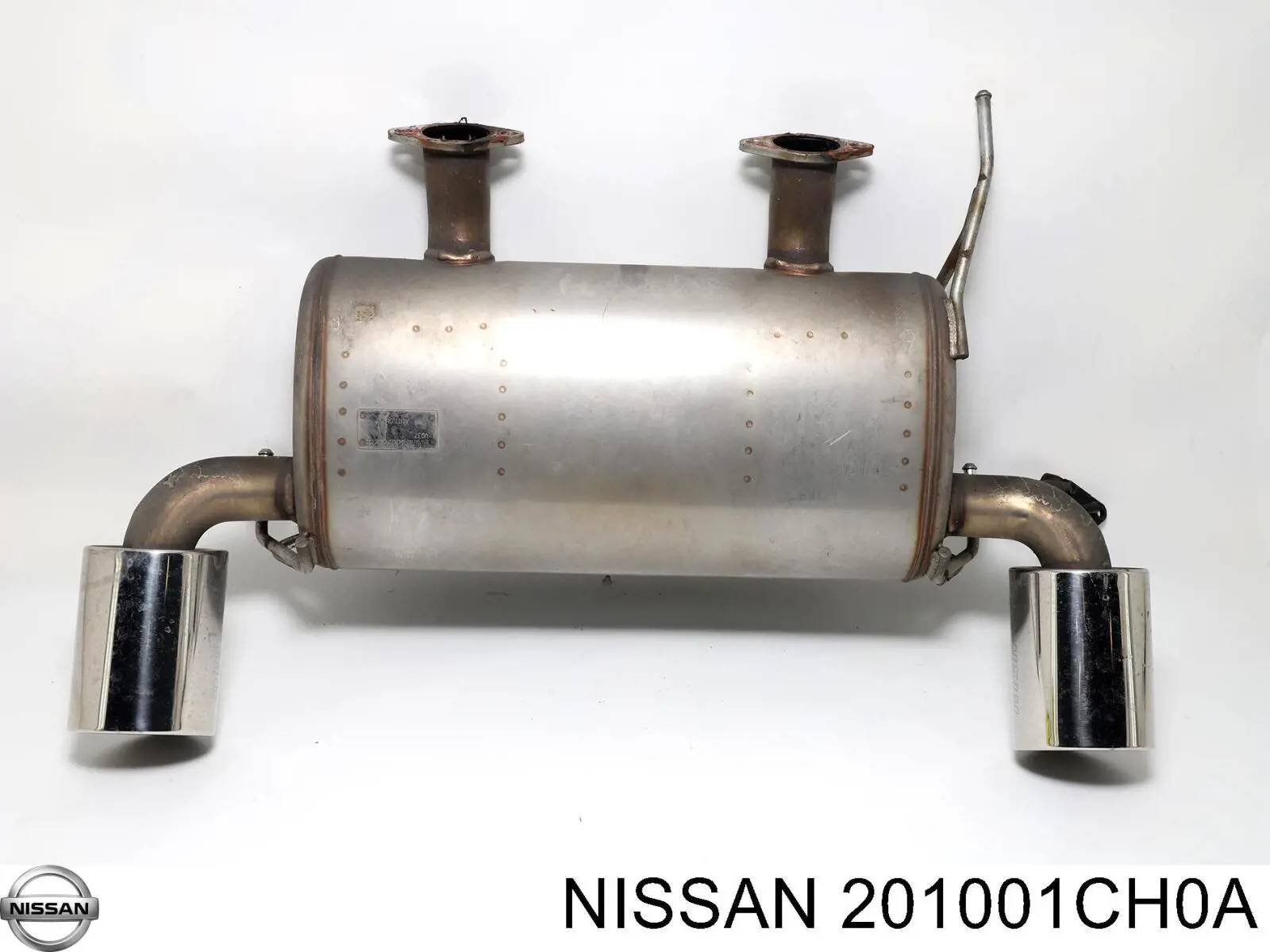 Выхлоп задний Nissan/Infiniti 201001CH0A цена, от 152.03 USD