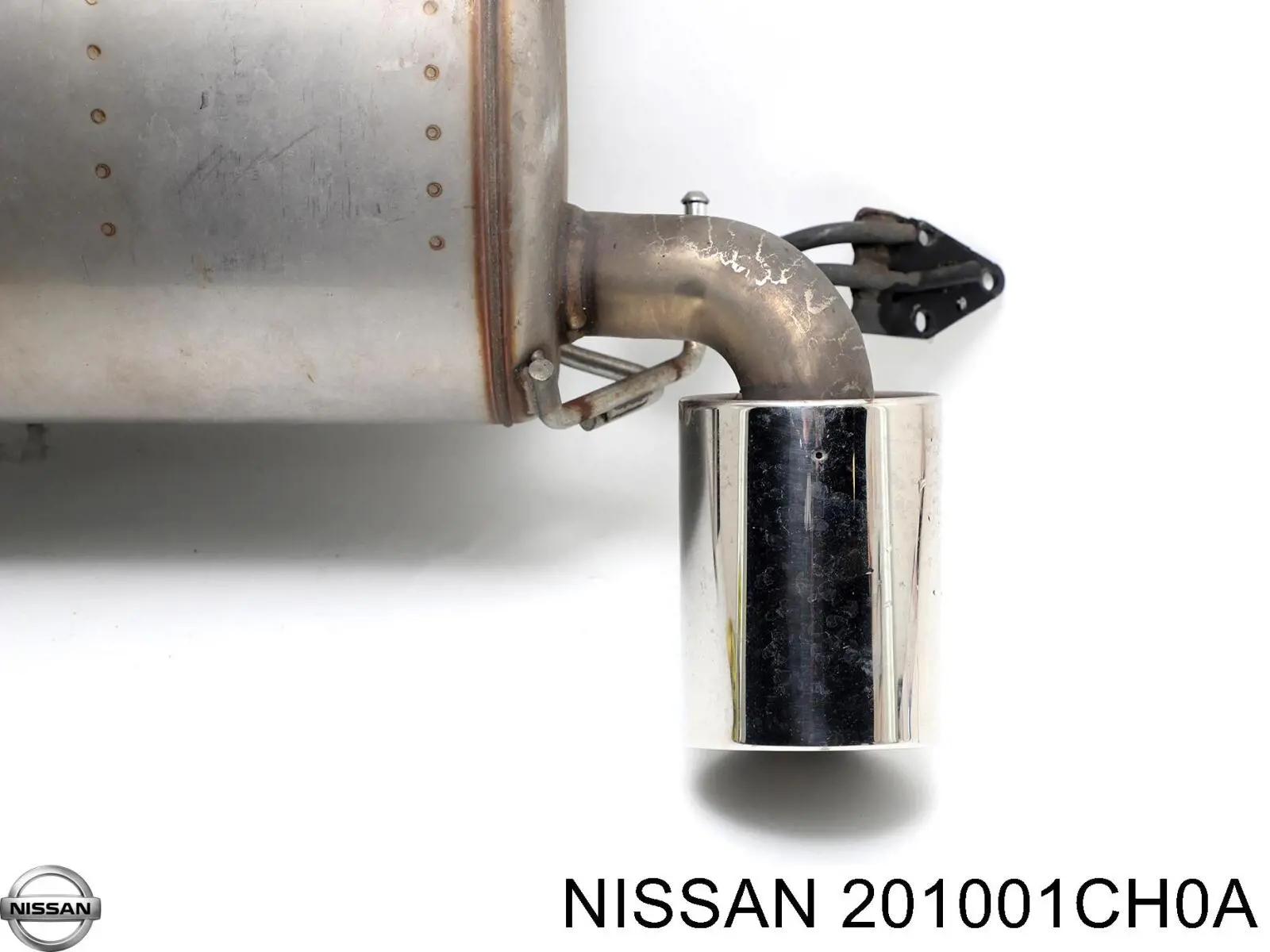 Купить 201001CH0A Nissan/Infiniti Глушитель задний