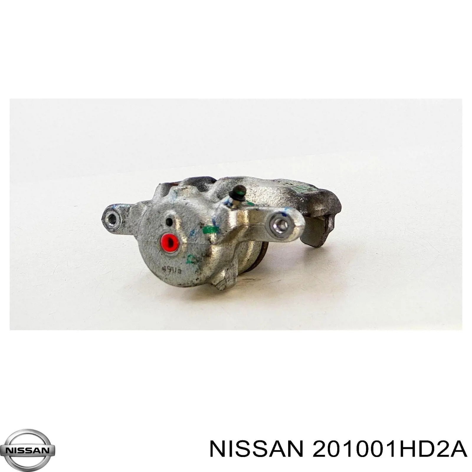 Купить 201001HD2A Nissan/Infiniti Глушитель задний