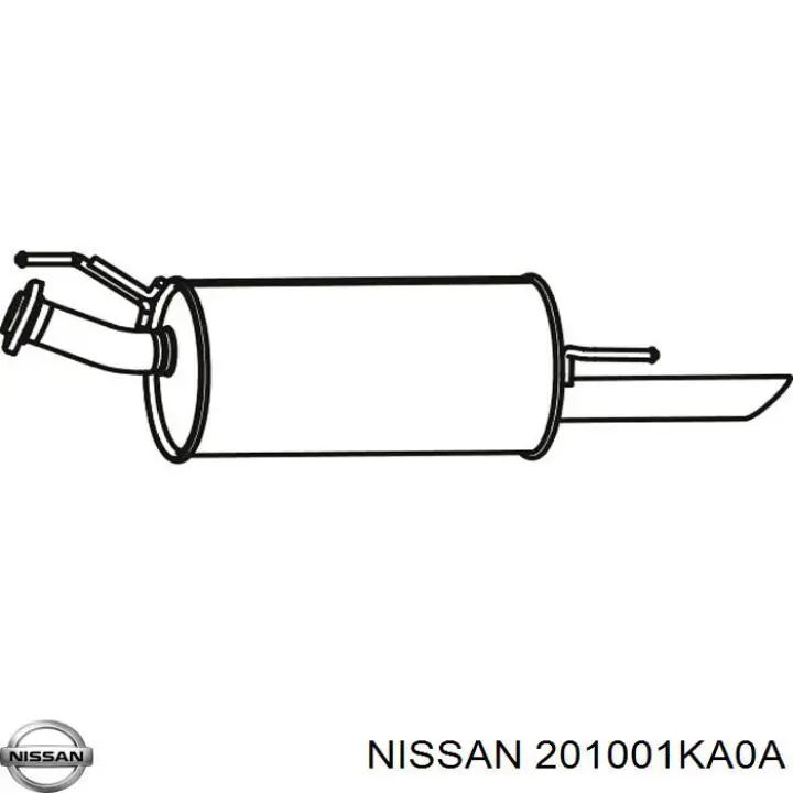 201001KA0A Nissan