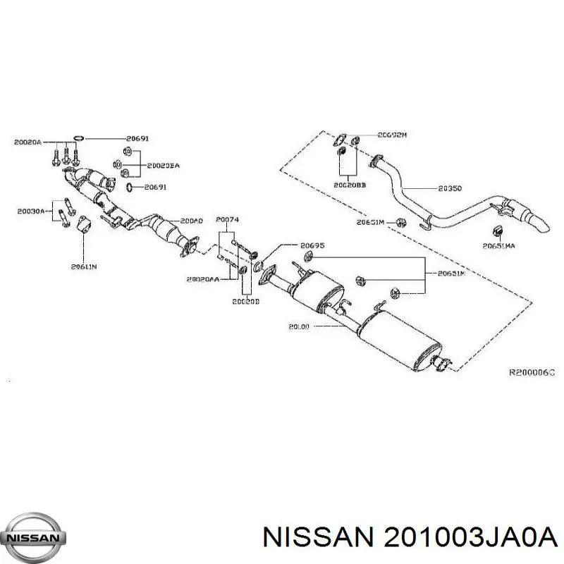  201003JA0A Nissan