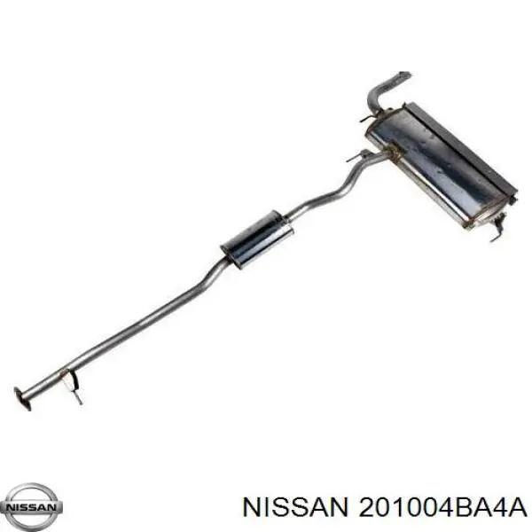Глушитель, средняя и задняя часть Nissan/Infiniti 201009FL0A цена, от 58.34 USD