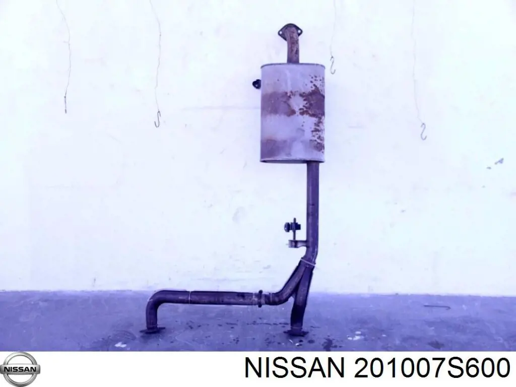 Глушитель, центральная часть Nissan/Infiniti 201007S600 цена, от 733.41 USD