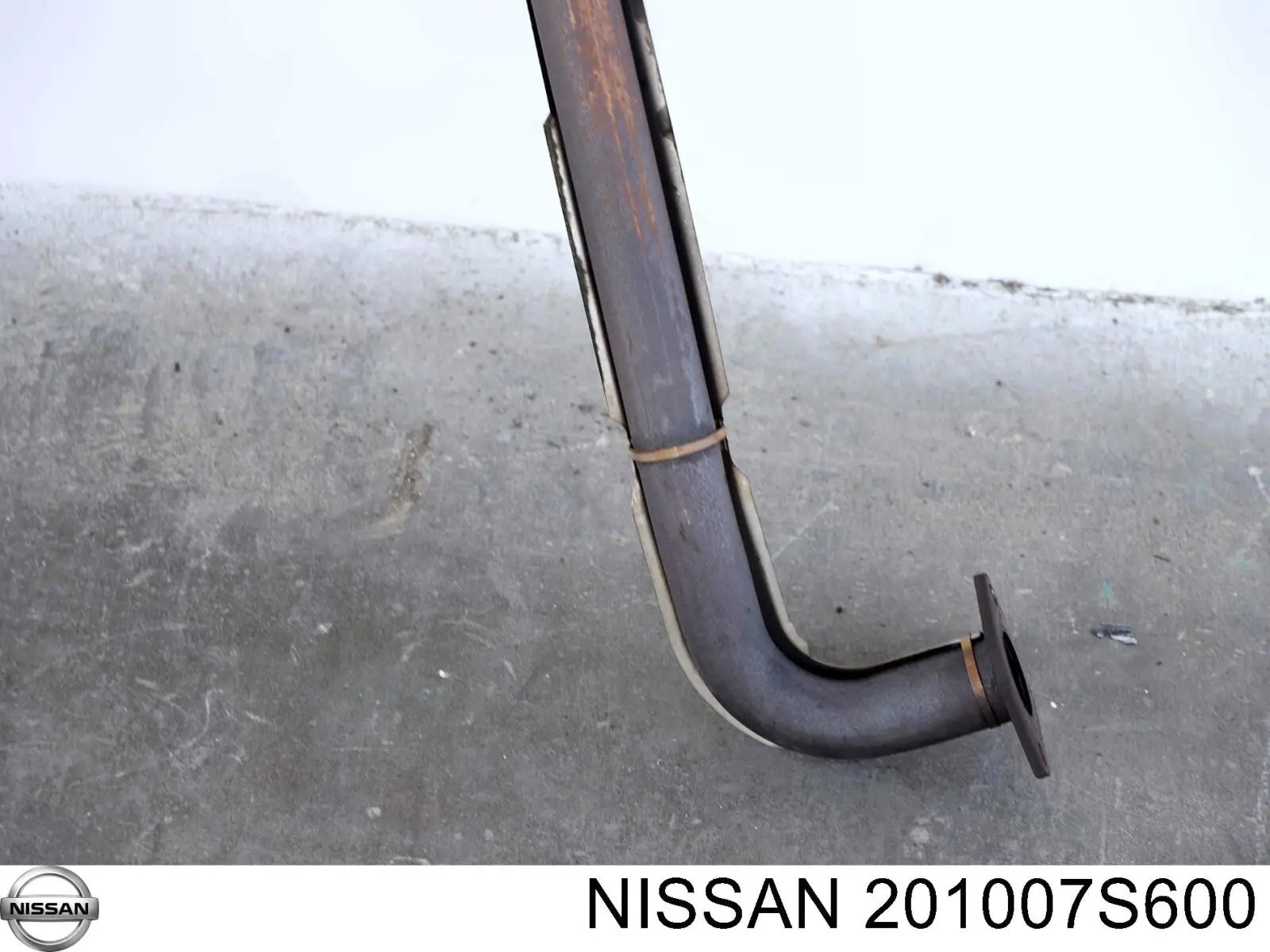 Купить 201007S600 Nissan/Infiniti Выхлоп центральный
