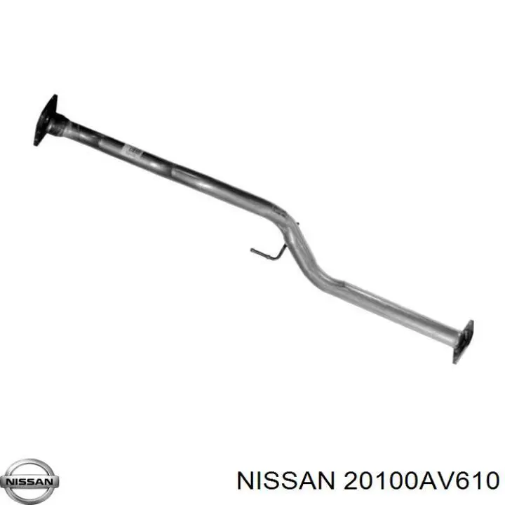 Глушитель задний BS145099 Bosal