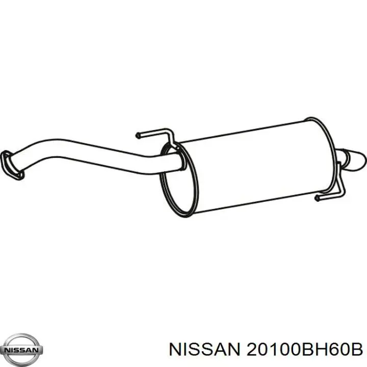 20100BH60B Nissan