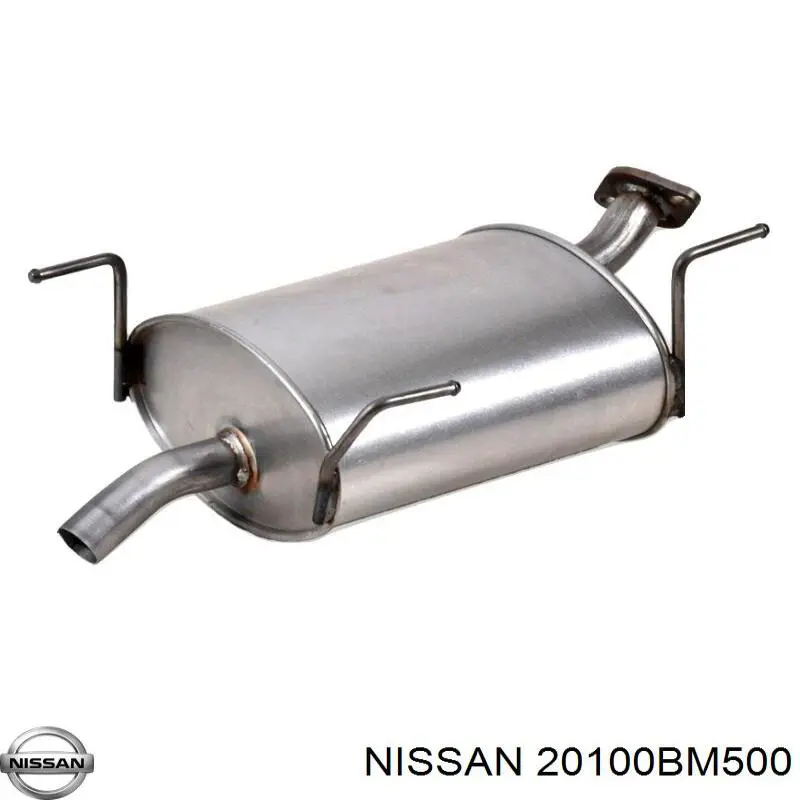 Купить 201005M370 Nissan/Infiniti Глушитель задний