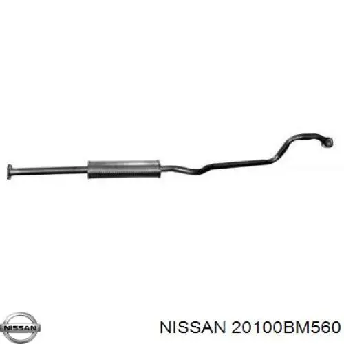 20100BM560 Nissan/Infiniti Выхлопная труба