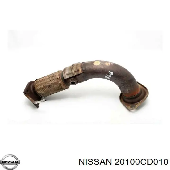 Купить 20100CD010 Nissan/Infiniti Глушитель задний