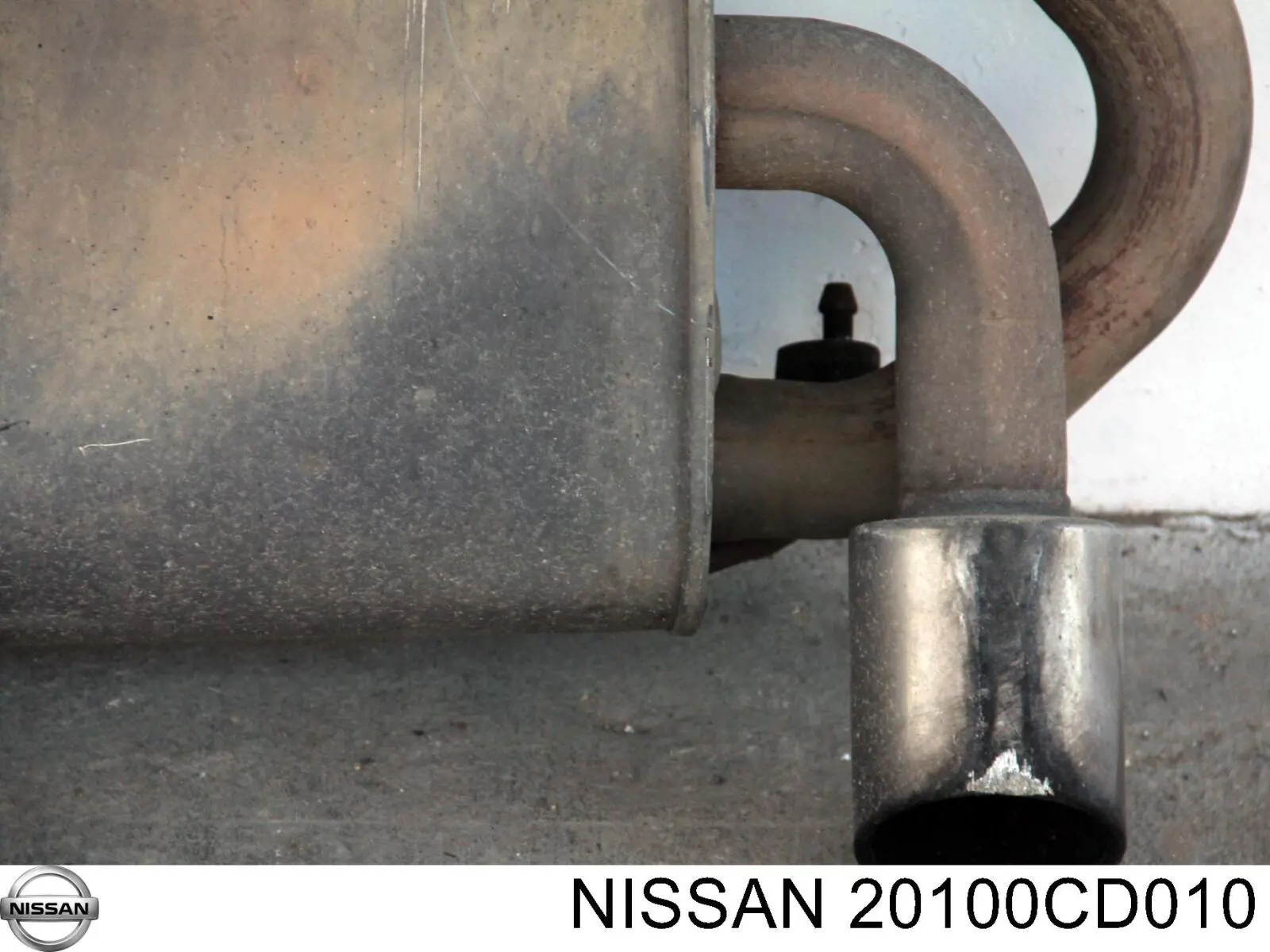Выхлоп задний Nissan/Infiniti 20100CD010 цена, от 672.63 USD