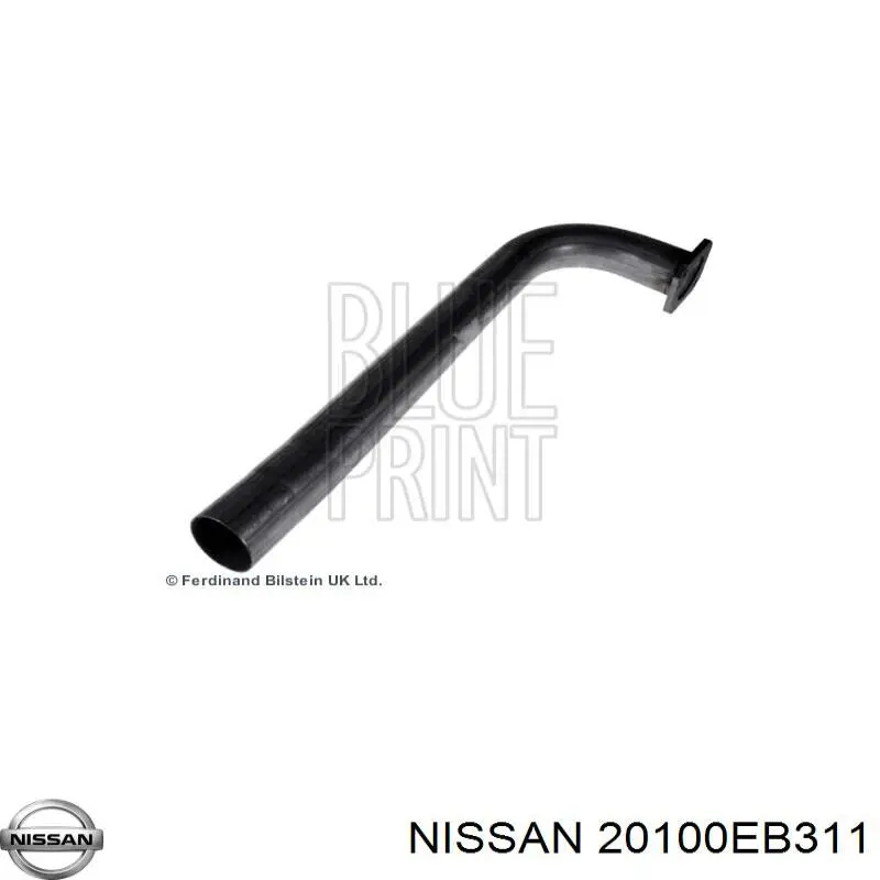 Глушитель задний 20100EB311 Nissan/Infiniti