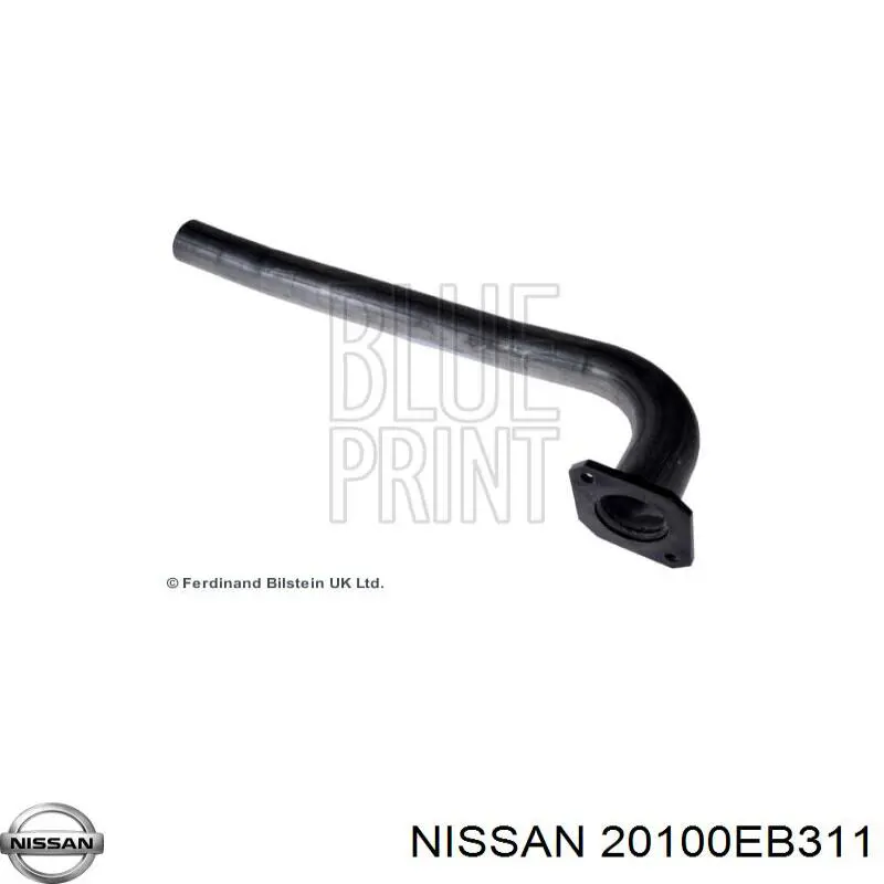 Купить 20100EB311 Nissan/Infiniti Глушитель задний