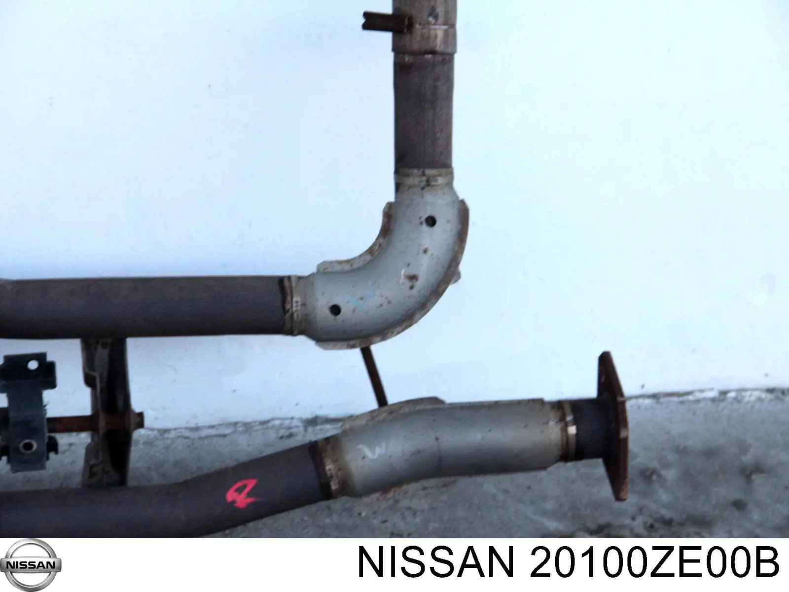  Nissan/Infiniti 20100ZE00B цена, от 2471.09 USD