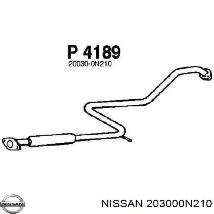  203000N210 Nissan