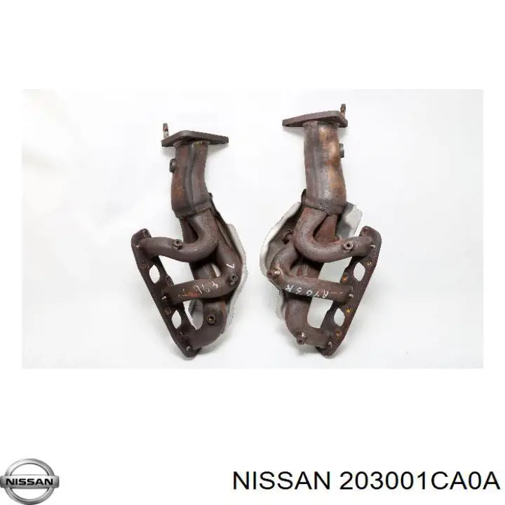 Купить 203001CA0A Nissan/Infiniti Выхлоп центральный