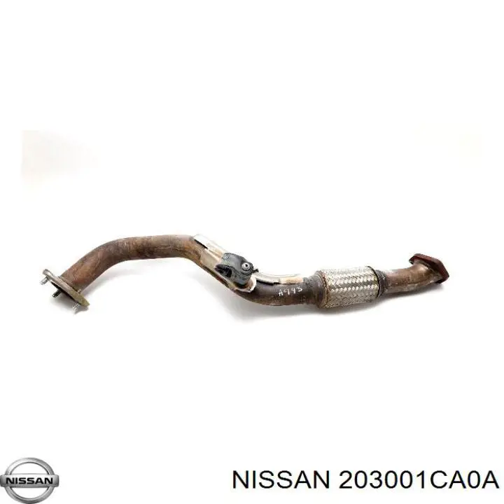 203001CA0A Nissan/Infiniti Глушитель центральный