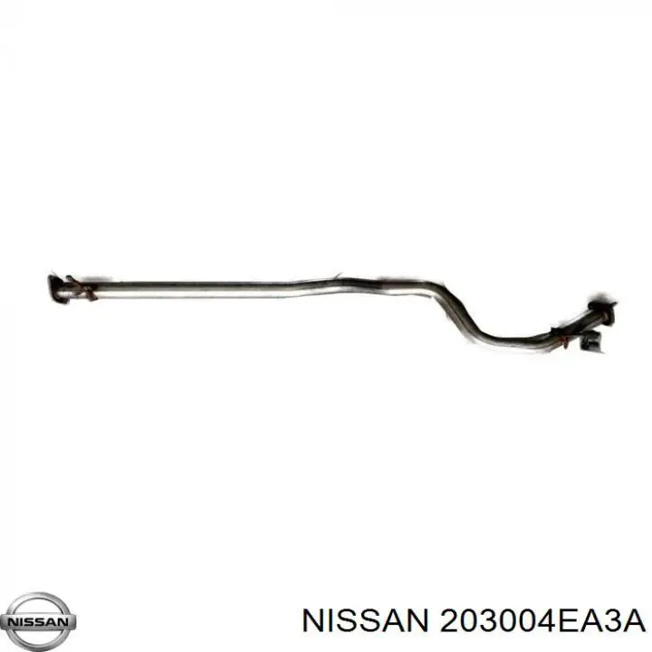 203004EA3A Nissan/Infiniti Глушитель центральный
