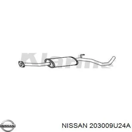 203009U24A Nissan 