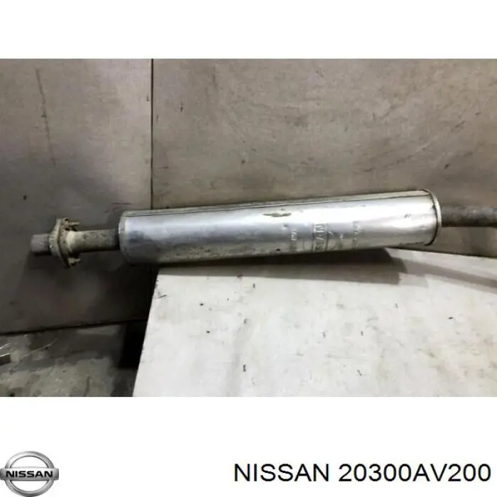 Глушитель, центральная часть Nissan/Infiniti 20300AV200 цена, от 57.01 USD