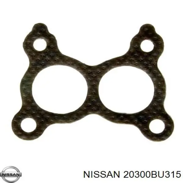 Купить 20300BU316 Nissan/Infiniti Выхлоп центральный