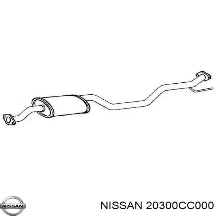  20300CC000 Nissan