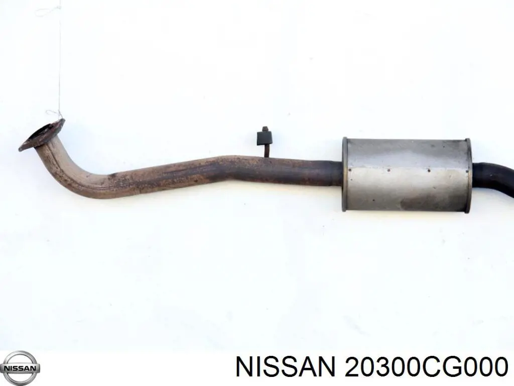 Глушитель, центральная часть Nissan 20300CG000