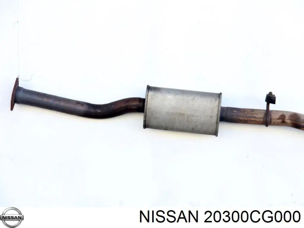 Глушитель, центральная часть Nissan/Infiniti 20300CG000 цена, от 114.03 USD
