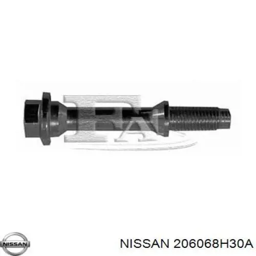 206068H30A Nissan болт выхлопной системы (глушителя)