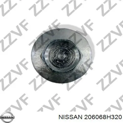 206068H320 Nissan 