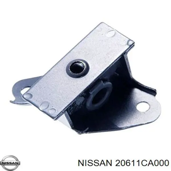 20611CA000 Nissan подушка крепления глушителя