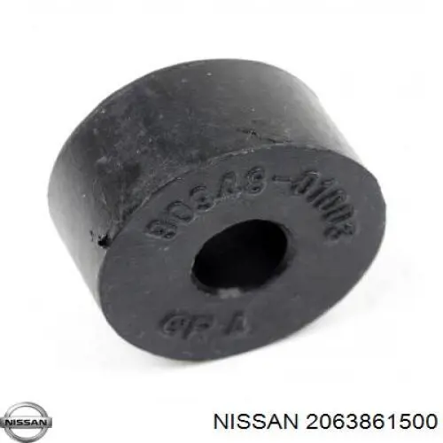Втулка штока амортизатора переднего 2063861500 Nissan/Infiniti