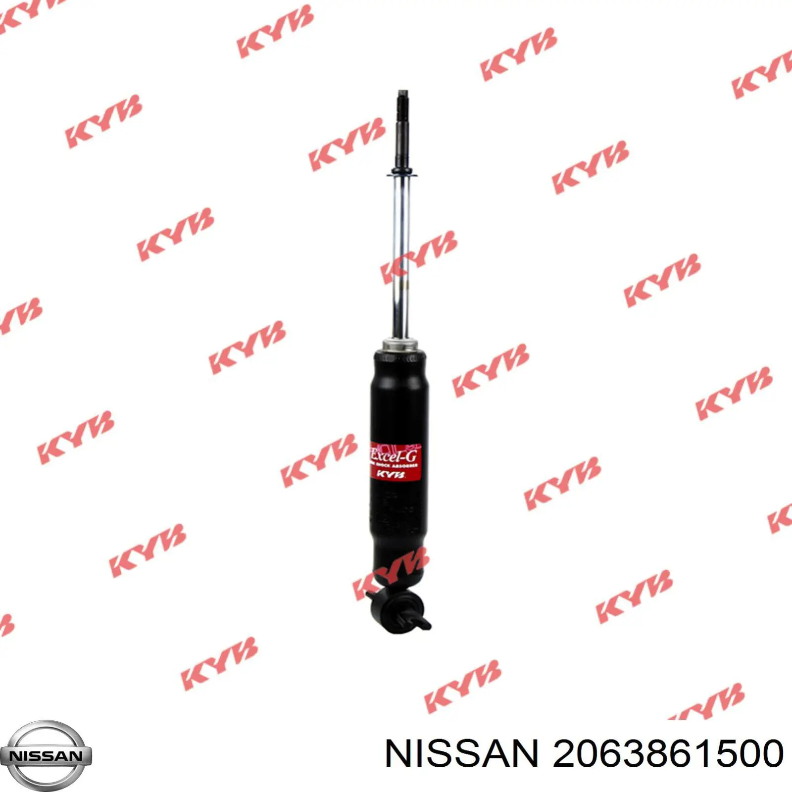 Купить 2063861500 Nissan/Infiniti Втулка штока амортизатора переднего