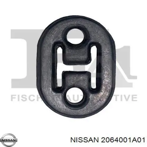 2064001A01 Nissan подушка крепления глушителя