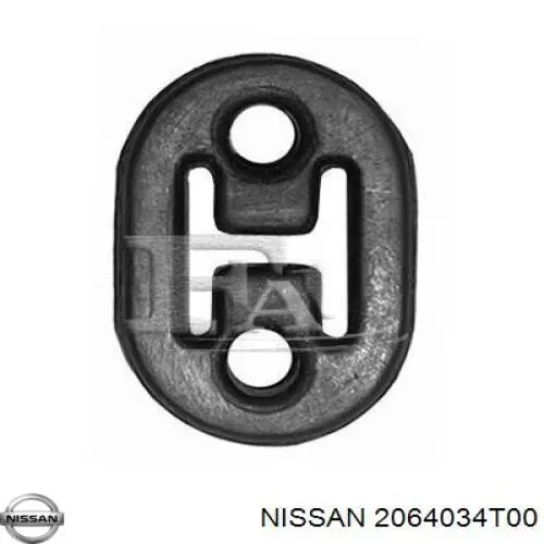 2064034T00 Nissan 