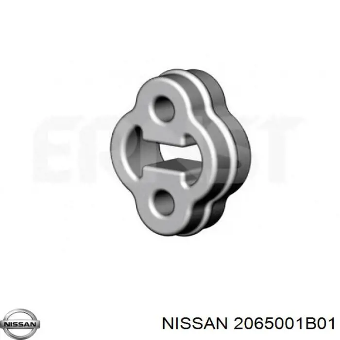 2065001B01 Nissan подушка крепления глушителя