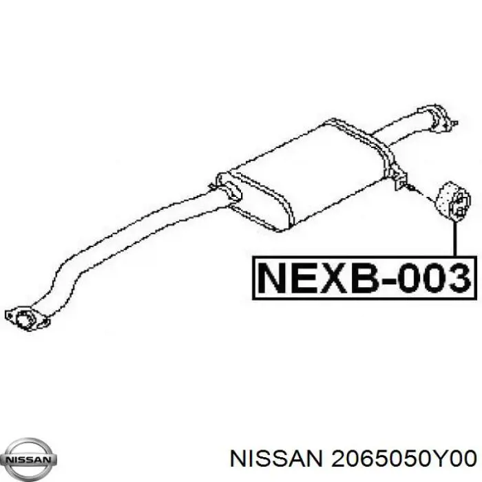  Nissan/Infiniti 2065050Y00 цена, от 85.43 USD
