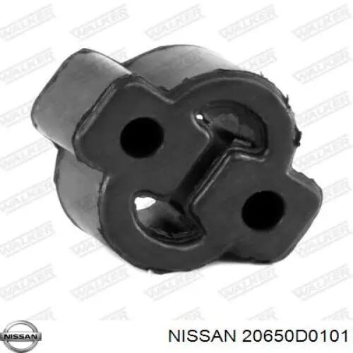 206509C001 Nissan/Infiniti Крепление глушителя