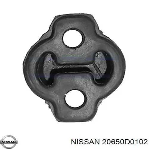 Подушка глушителя 20650D0102 Nissan