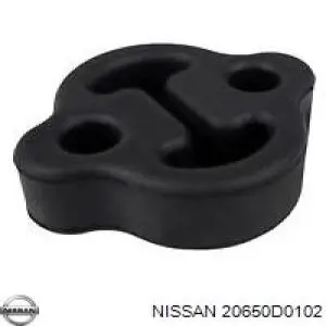 Купить 206509C001 Nissan/Infiniti Подвесные подушки глушителя