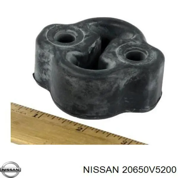 20650V5200 Nissan подушка глушителя