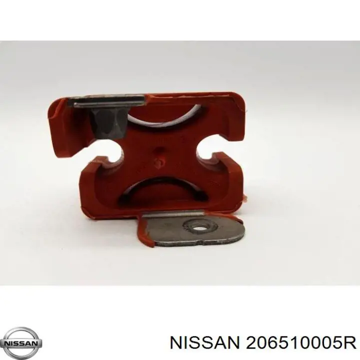 206510005R Nissan coxim de fixação do silenciador