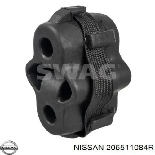 Подушка глушителя 206511084R Nissan