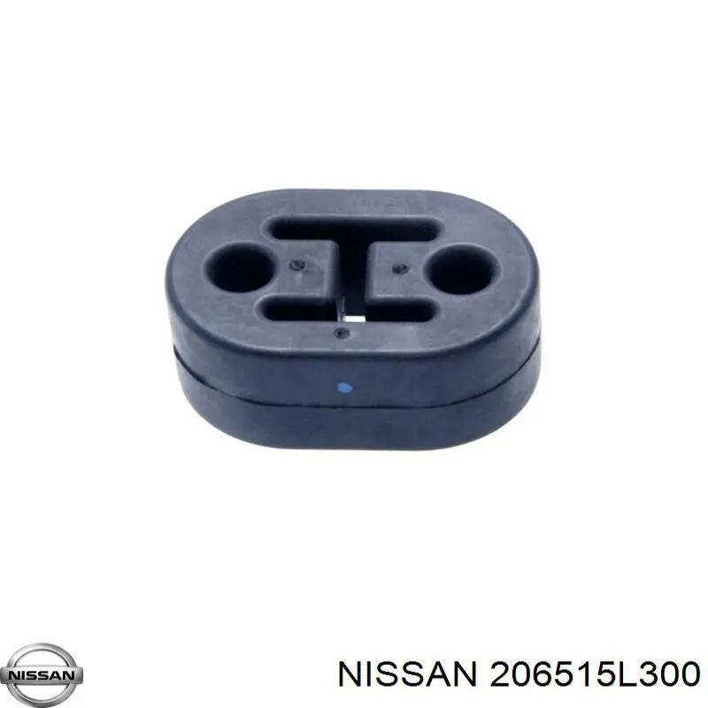 Подушка крепления глушителя Nissan 206515L300