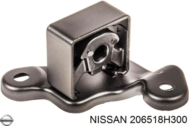 Хомут глушителя передний Nissan 206518H300