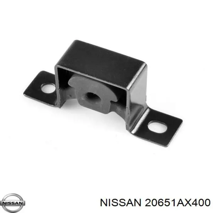 Подушка крепления глушителя Nissan 20651AX400