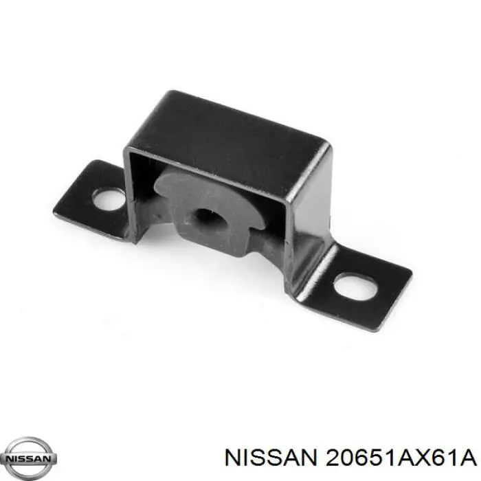 Подушка крепления глушителя Nissan 20651AX61A