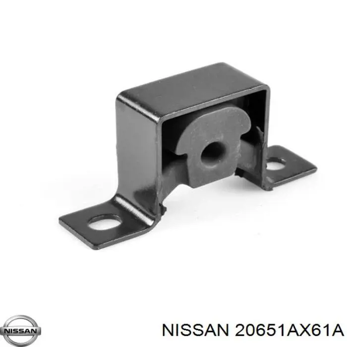 Подушка крепления глушителя Nissan/Infiniti 20651AX61A цена, от 7.04 USD