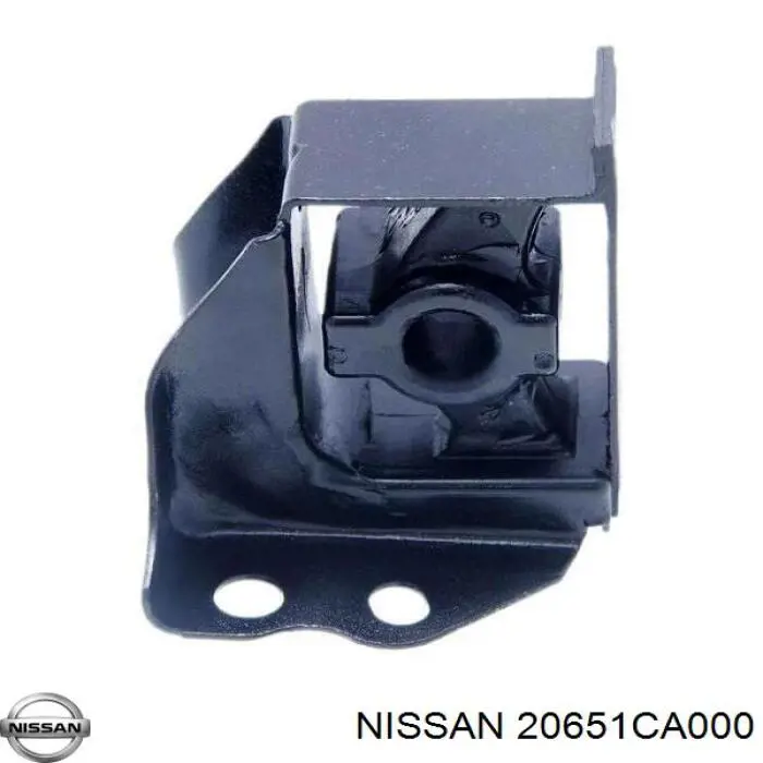 20651CA000 Nissan подушка крепления глушителя