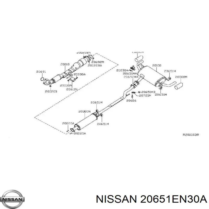 20651EN30A Nissan 